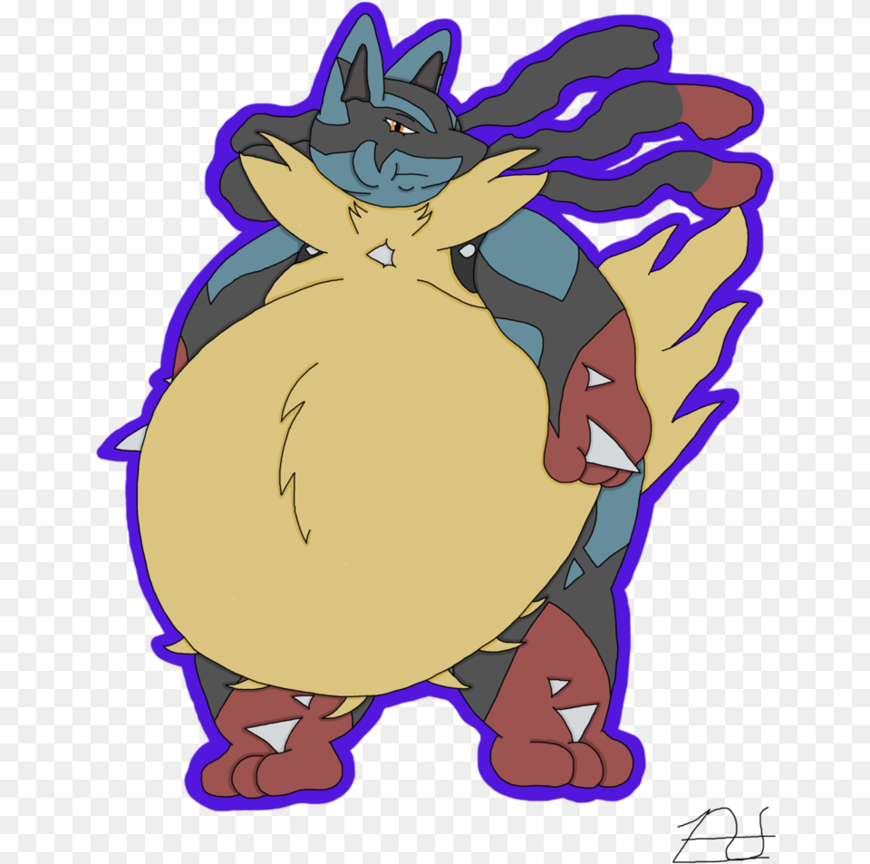 Collection Of Free Lucario Fat Download On, Cartoon, Baby, Person Png