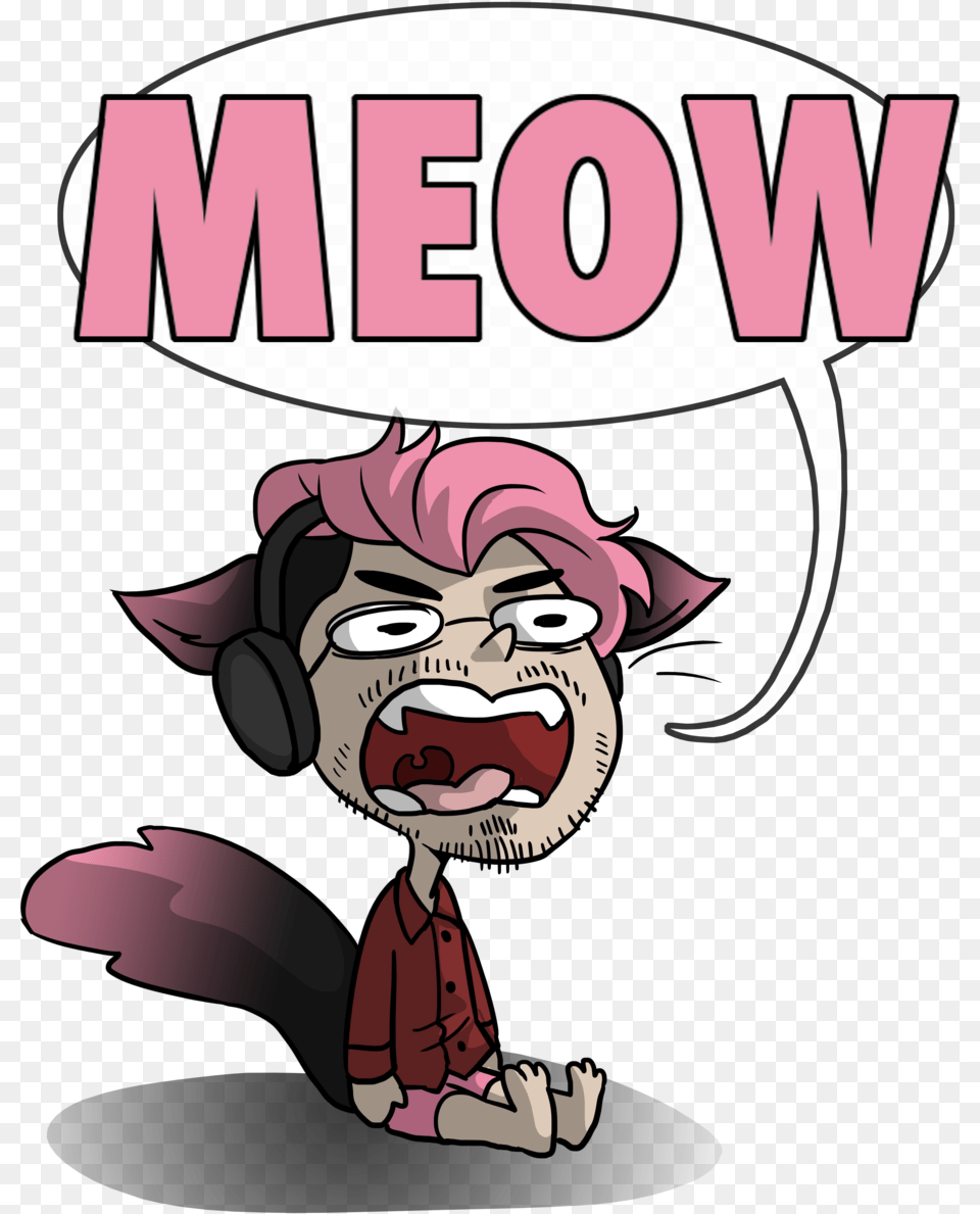 Collection Of Markiplier Reference Darkiplier Neomi Trix, Book, Comics, Publication, Face Free Transparent Png