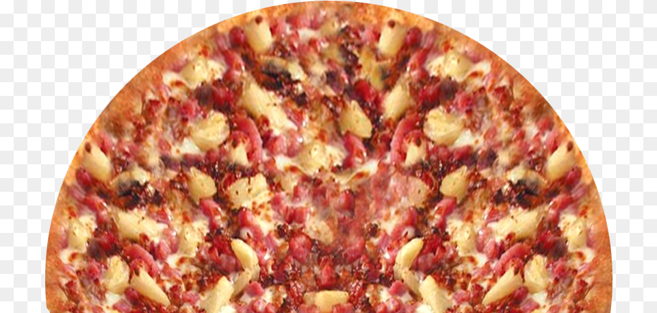 Collection Of Pizza Ham Pineapple And Tomato Pizza, Food Free Png Download