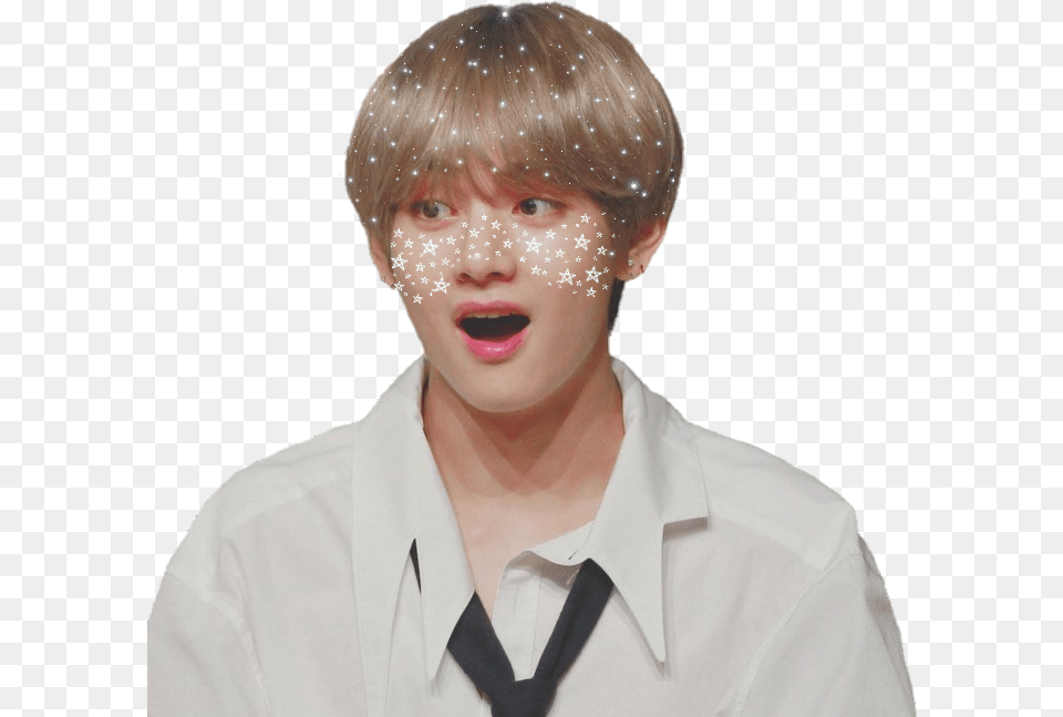 Collection Of Taehyung Transparent Sticker Sticker Taehyung Transparent Background, Adult, Portrait, Photography, Person Free Png Download