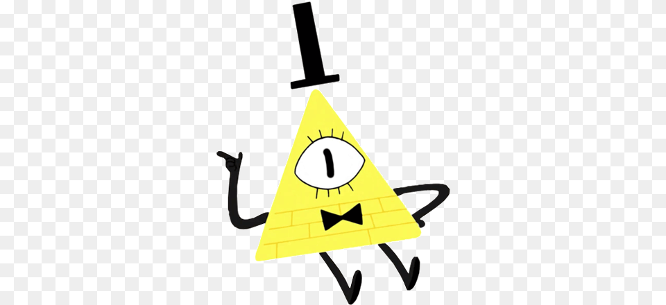 Collection Of Transparent Backround Bill Cipher Bill Cipher Gif, Triangle, Device, Grass, Lawn Free Png