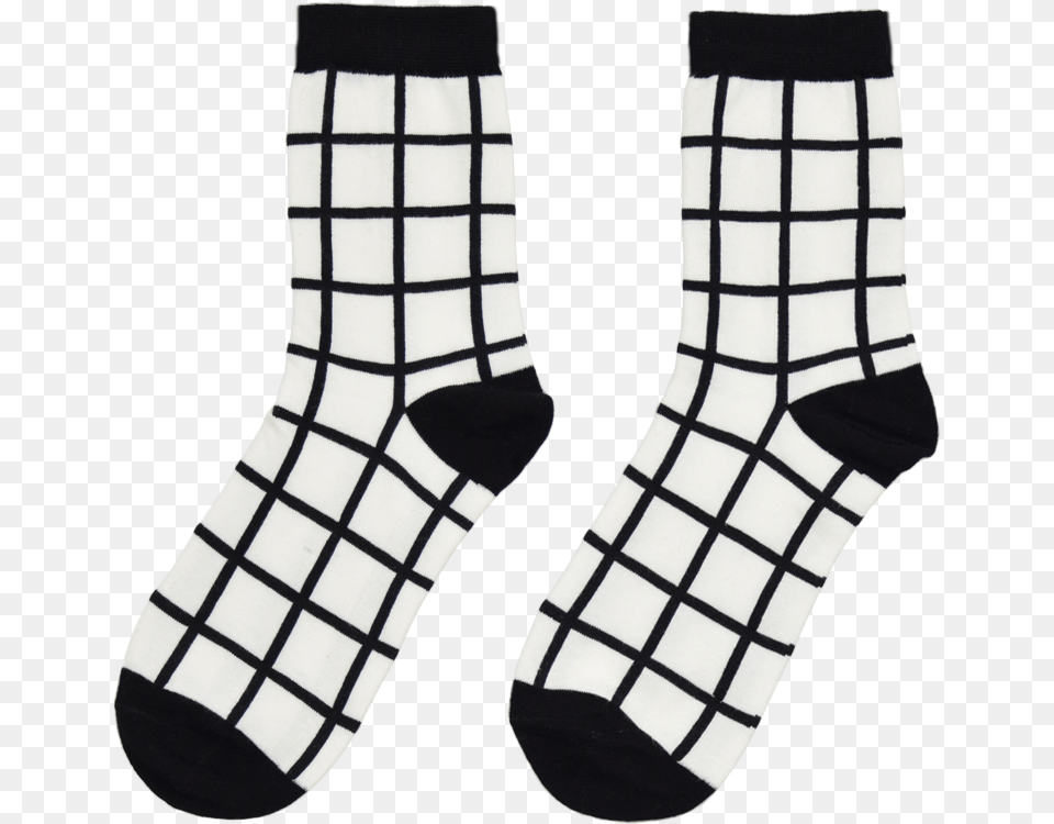 Collection Of Transparent Socks Grid Download Grid Socks, Clothing, Hosiery, Sock, Footwear Free Png