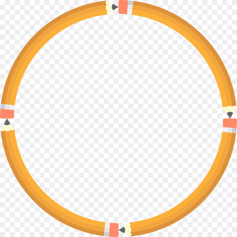 Collection Of Yellow Circle Outline, Hoop, Bow, Weapon, Accessories Free Transparent Png