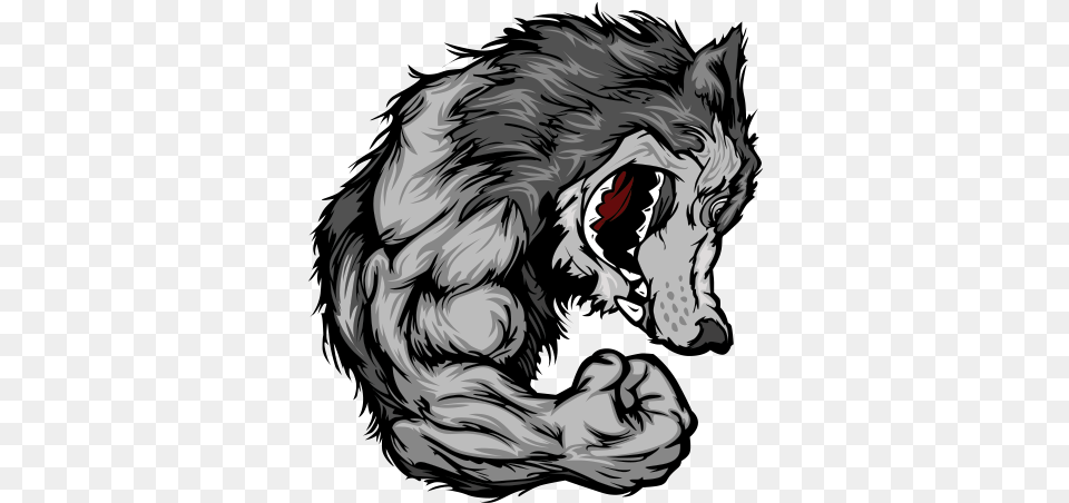 Collection Of Free Wolf Drawing Aggressive Download Werewolf 8 Plus Phone Cases, Baby, Person, Animal, Mammal Png Image