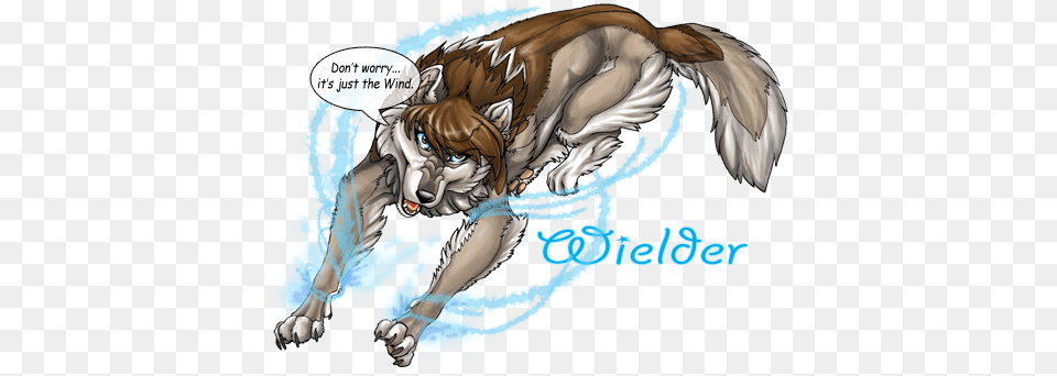 Collection Of Wolf Drawing Anime On Ubisafe Anime Wolves, Book, Comics, Publication, Accessories Free Transparent Png