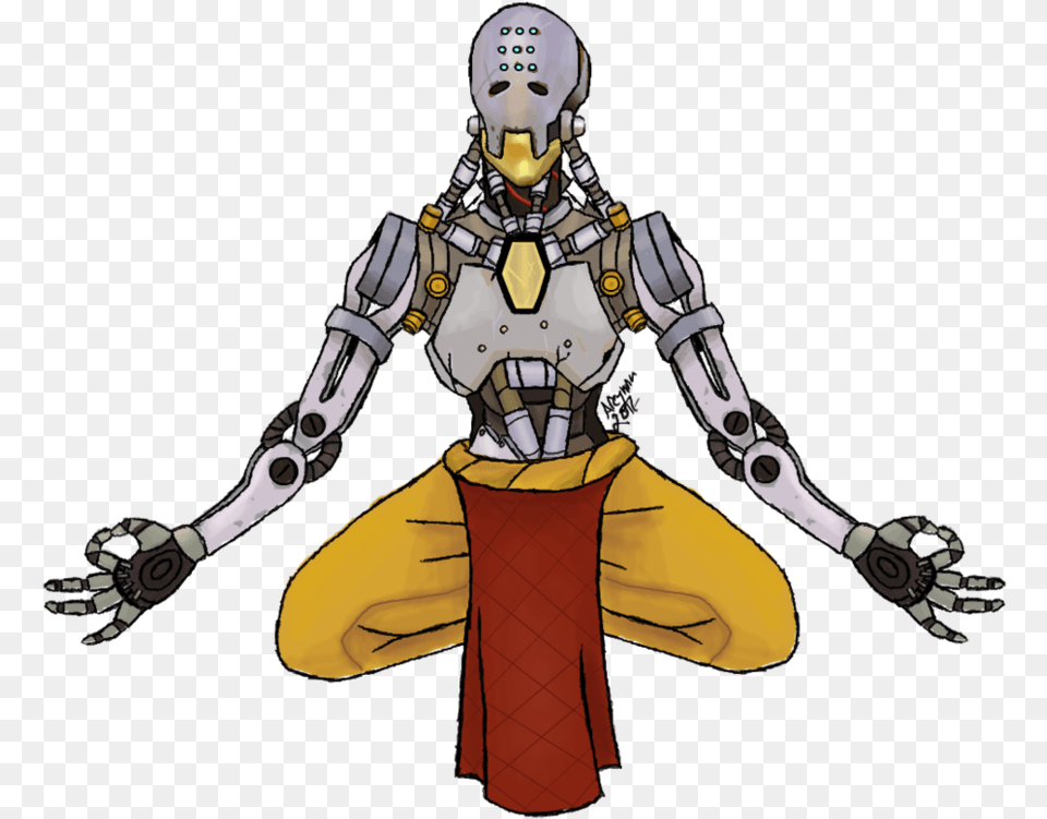 Collection Of Zenyatta Zenyatta, Adult, Female, Person, Woman Free Transparent Png