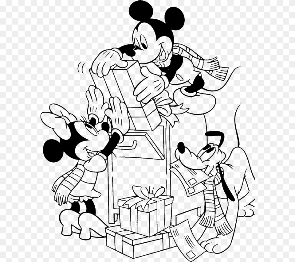Collection Of Friends Drawing Disney Mickey Mouse And Friends Coloring, Art, Adult, Male, Man Png