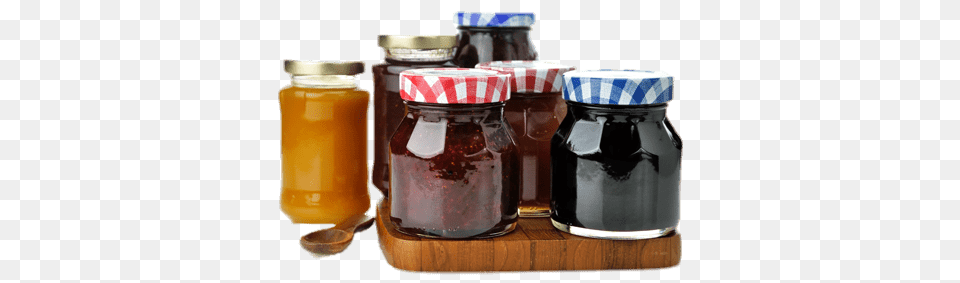 Collection Of Full Jam Jars, Food, Jar, Alcohol, Beer Png