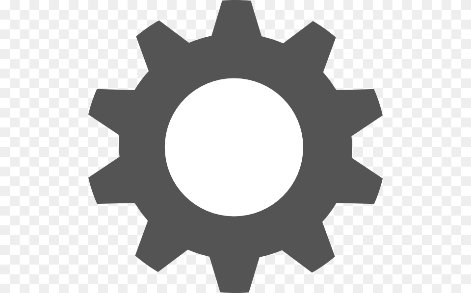 Collection Of Gear Silhouette Download Them And Try To Solve, Machine, Animal, Fish, Sea Life Free Transparent Png