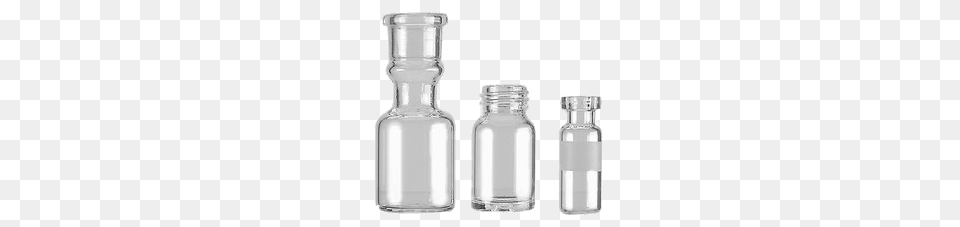 Collection Of Glass Vials, Jar, Bottle, Shaker Free Png Download