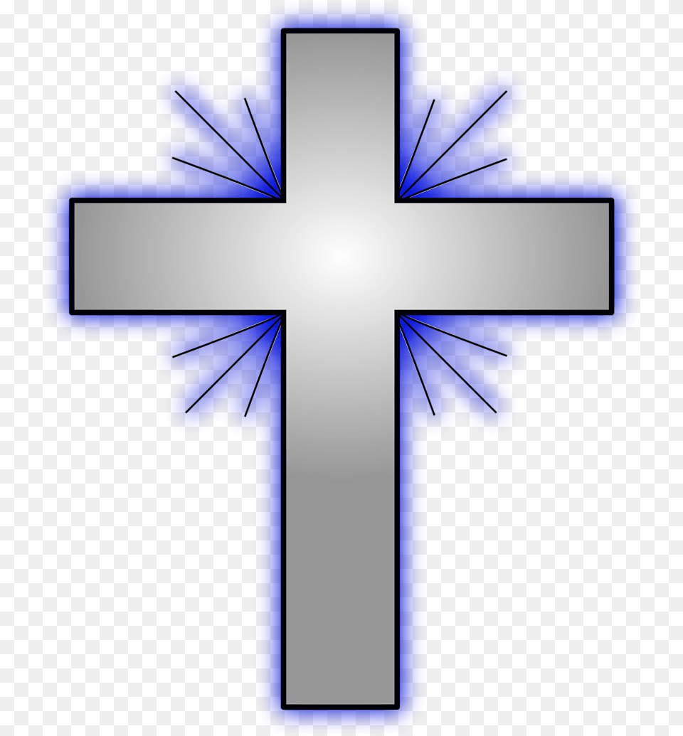 Collection Of Glowing Cross Clipart Cross Clipart, Symbol Free Png