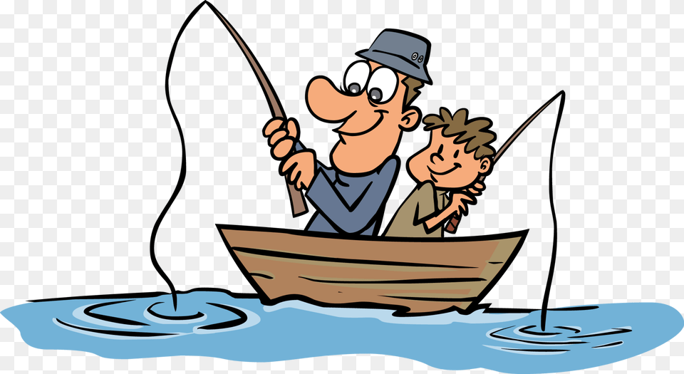 Collection Of Go Fishing Clipart, Water, Person, Outdoors, Leisure Activities Free Png Download