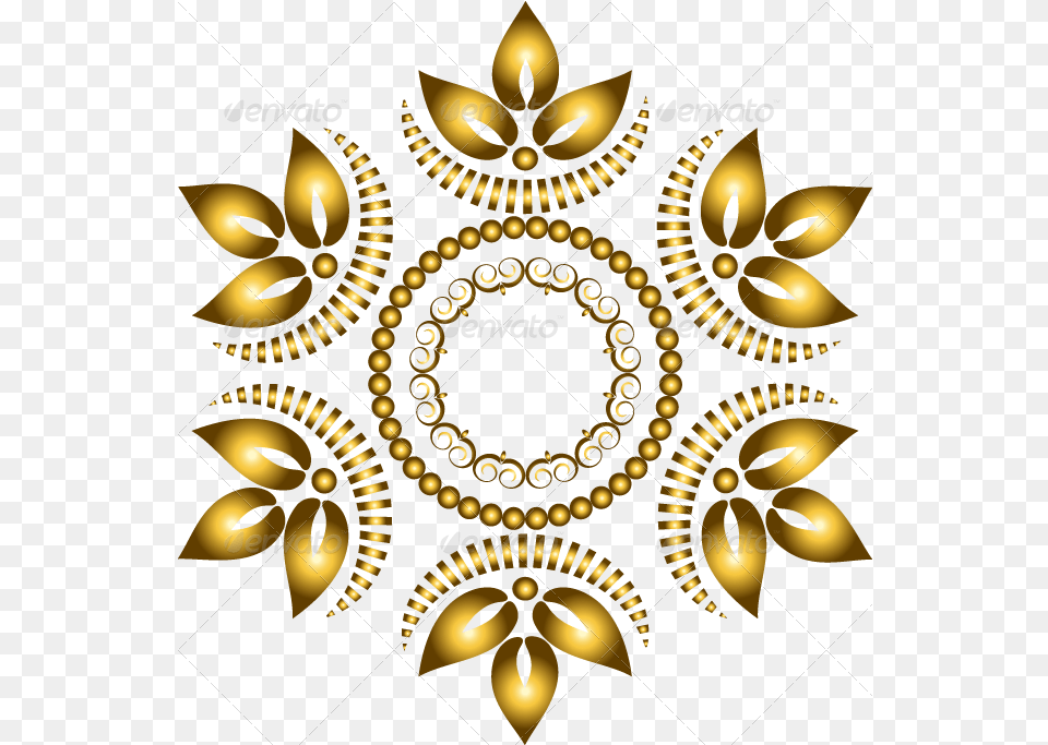 Collection Of Gold Patterned Borders And Items Portable Network Graphics, Art, Floral Design, Pattern, Accessories Free Png