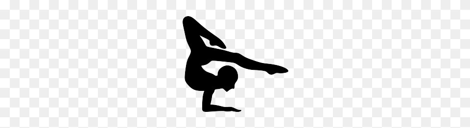 Collection Of Gymnast Silhouette Clip Art Download Them And Try, Animal, Fish, Sea Life, Shark Png Image