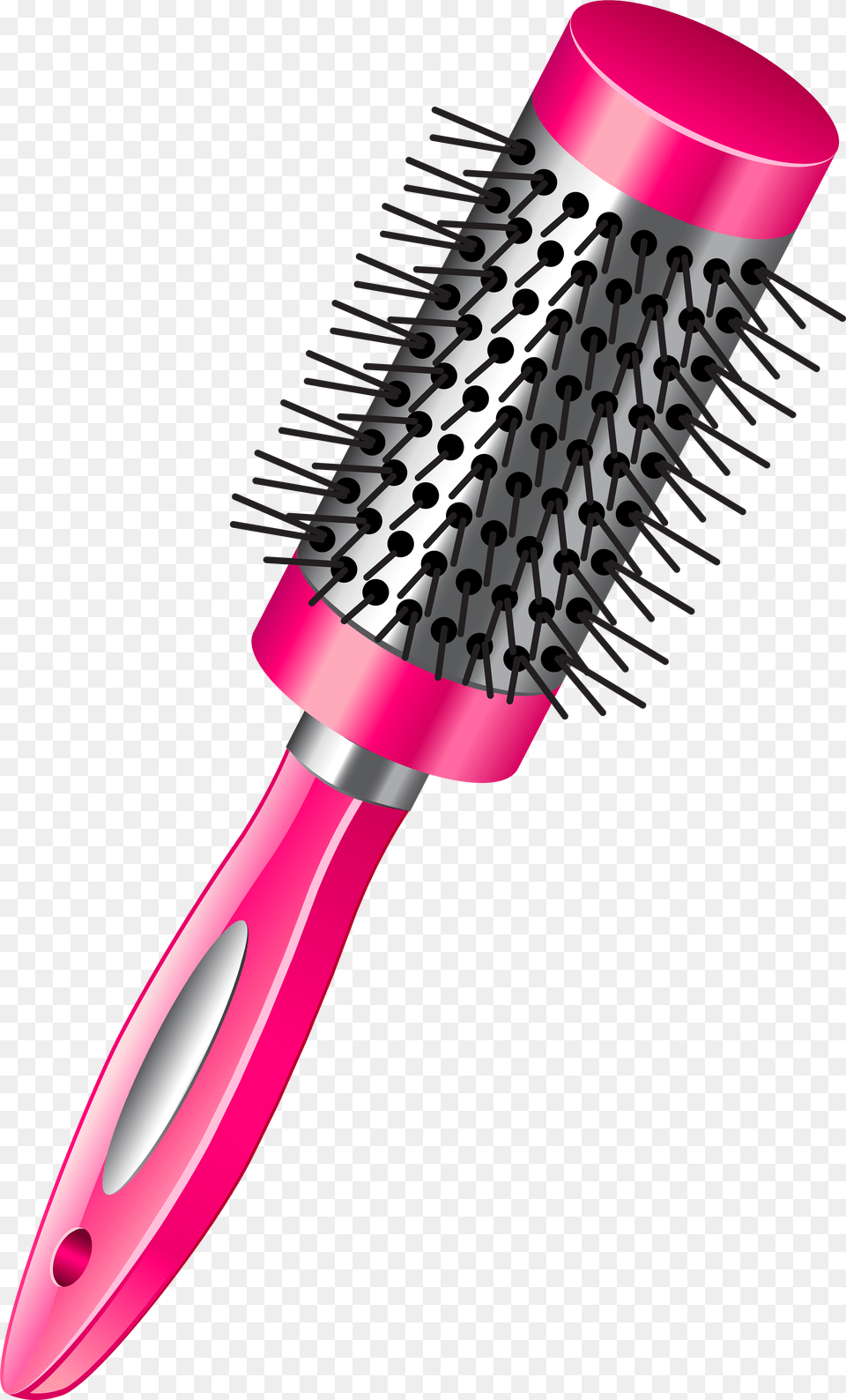 Collection Of Hair Hair Brush Clipart Transparent, Emblem, Symbol, Clothing, Hardhat Png