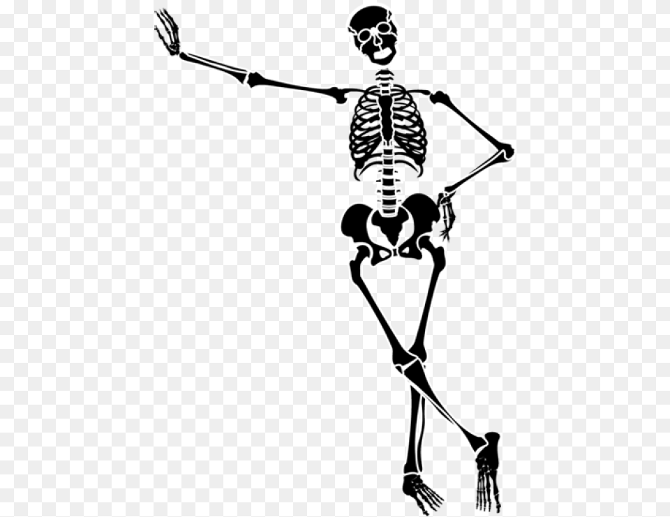 Collection Of Halloween Dancing Skeleton Clipart Skeleton Clipart, Person Free Png Download