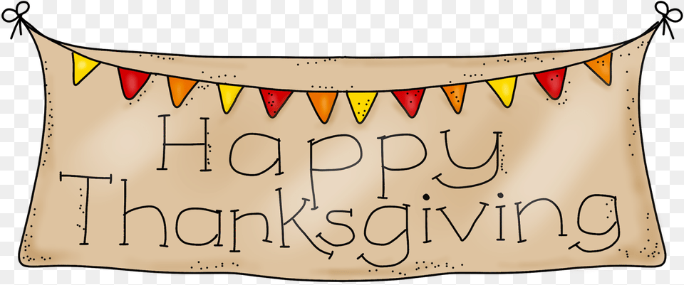 Collection Of Happy Thanksgiving Clipart Happy Thanksgiving Clipart, Text, Home Decor, Cushion, Banner Free Png Download