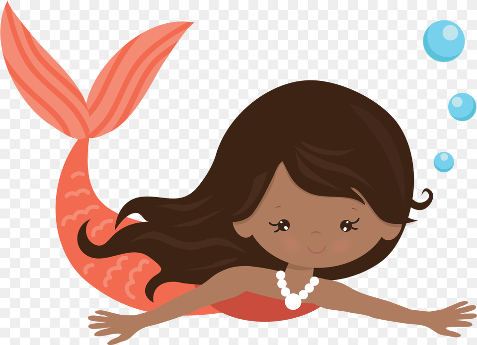Collection Of High Mermaids Cartoon, Baby, Person, Accessories, Necklace Free Png