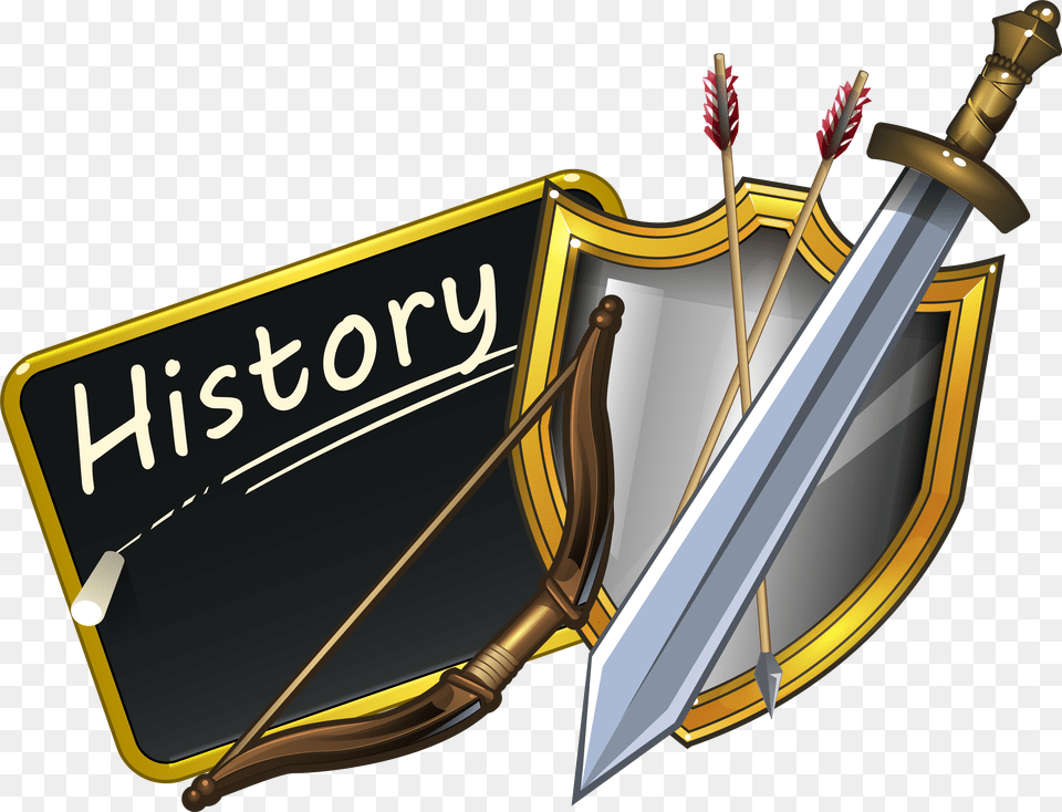 Collection Of History Clipart History Clipart, Sword, Weapon Free Png