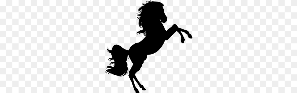 Collection Of Horse Clip Art Silhouette Download Them And Try, Gray Free Transparent Png