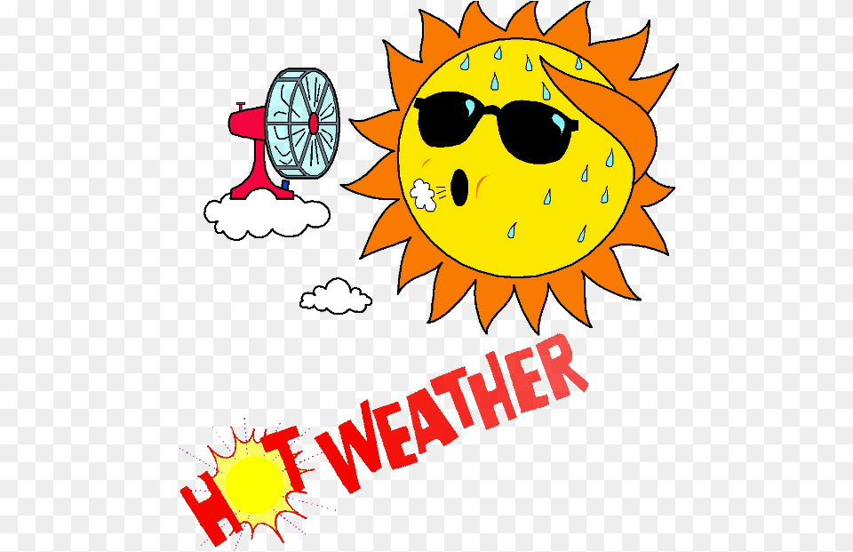 Collection Of Hot Weather Clipart Hot Weather Clipart, Accessories, Sunglasses, Face, Head Free Png