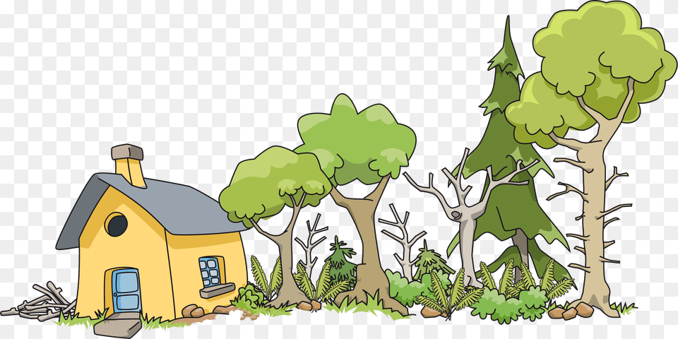 Collection Of House, Tree, Housing, Neighborhood, Green Free Png