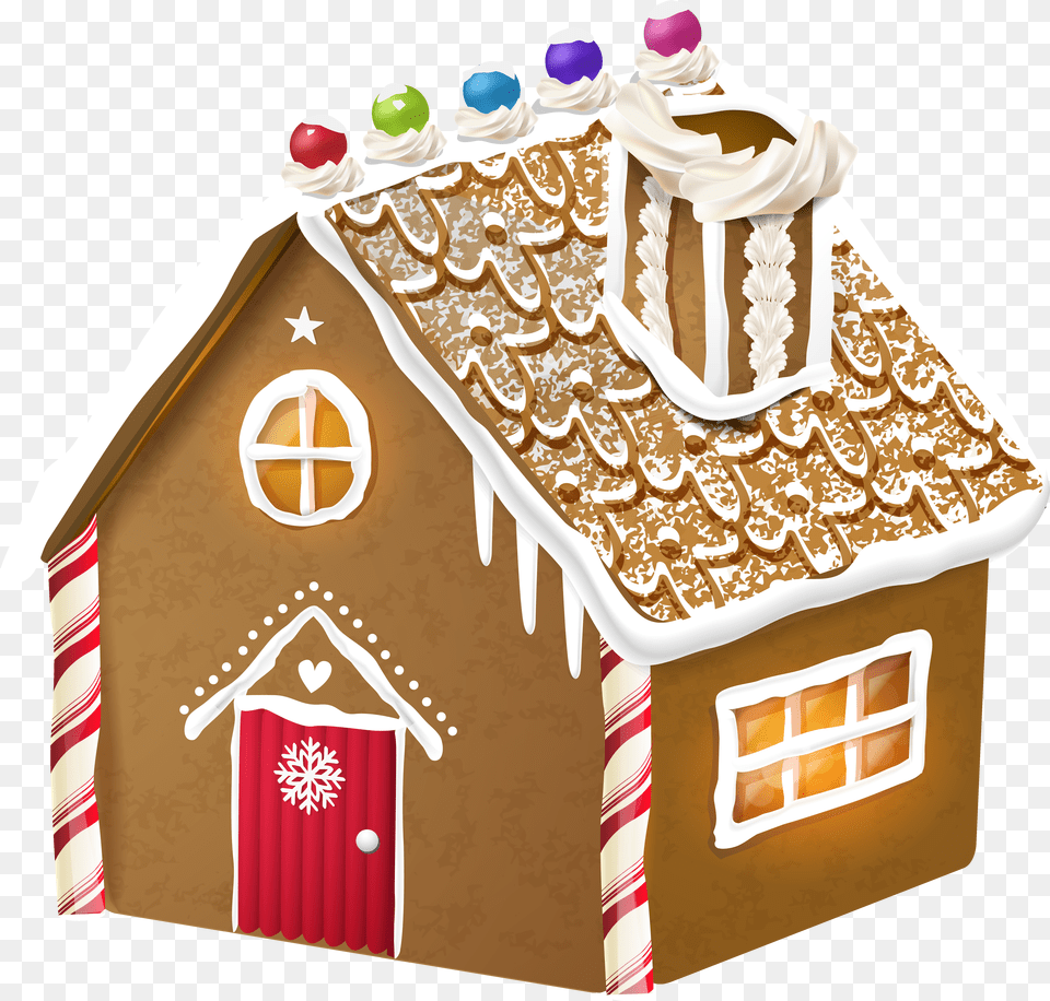 Collection Of House Winter Gingerbread House Free Png