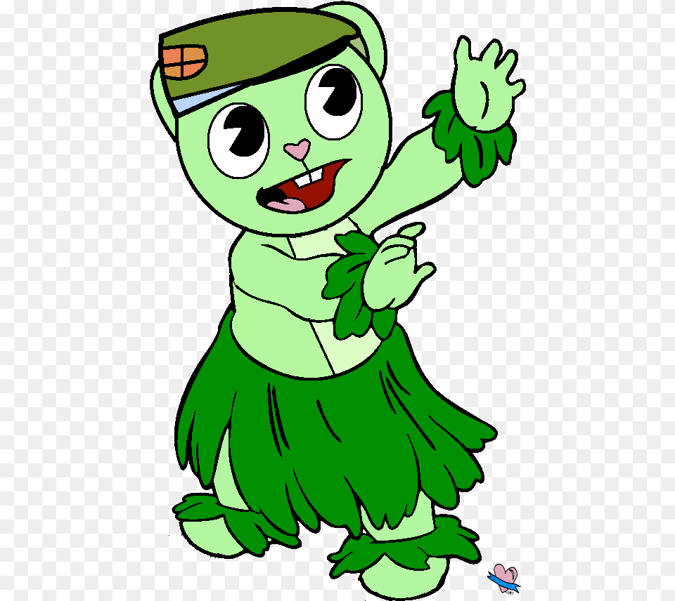 Collection Of Hula Dancer Images Lilo Et Stitch Danse, Green, Baby, Person, Face Free Transparent Png