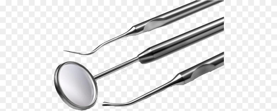 Collection Of Hygiene Dental Instruments Transparent, Spoon, Cutlery, Blade, Razor Free Png