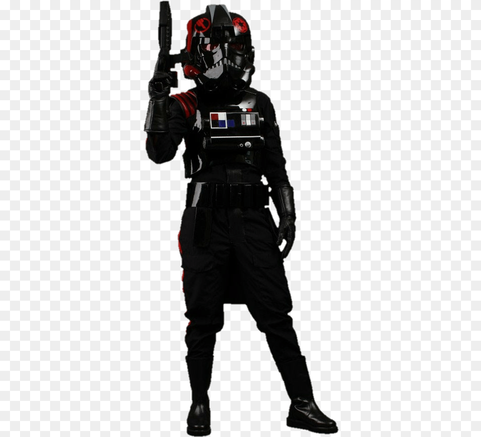 Collection Of Iden Versio Helmet Drawing Star Wars Battlefront 2 Iden Versio, Adult, Male, Man, Person Free Transparent Png