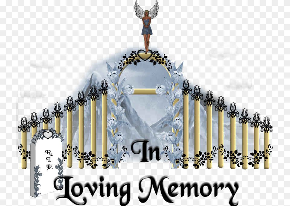 Collection Of In Loving Memory Clipart Loving Memory Of Images In, Architecture, Building, Person, Prayer Free Png