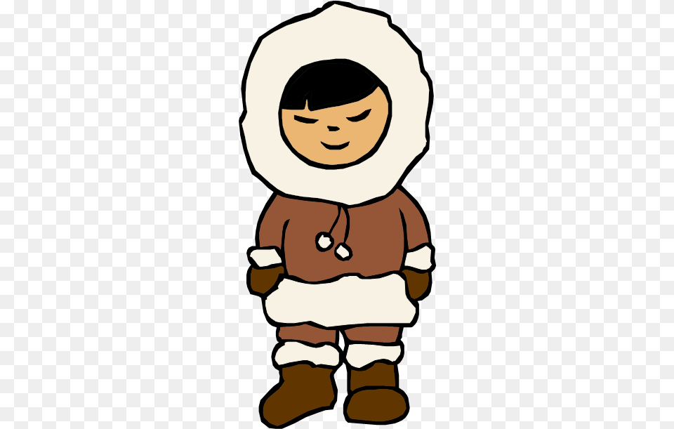 Collection Of Inuit Tribe Clipart High Quality Eskimo Clipart, Clothing, Hat, Baby, Person Free Png Download