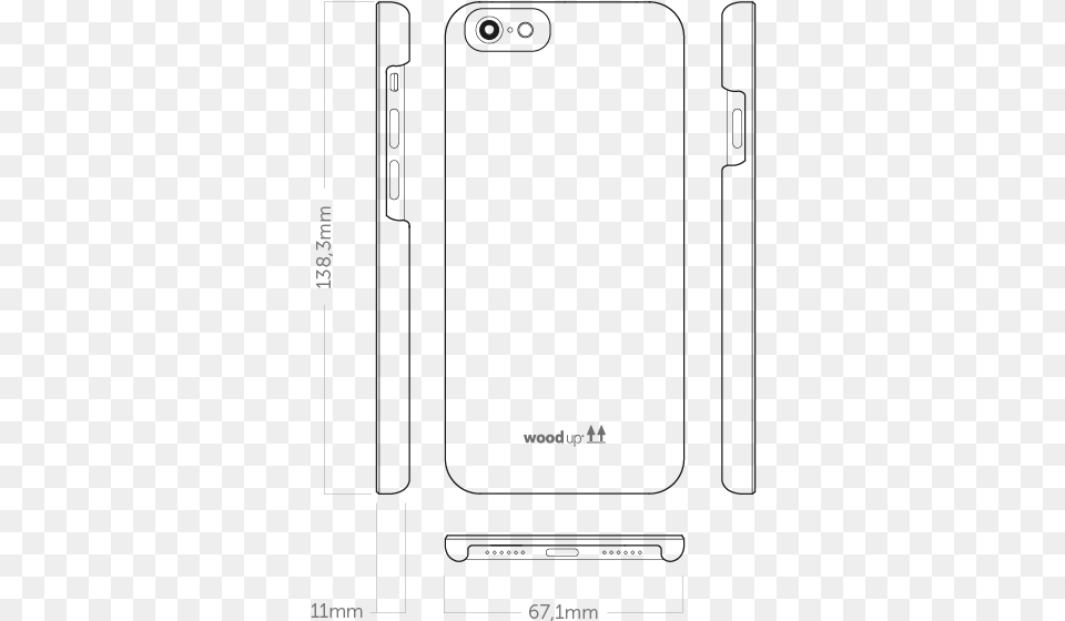 Collection Of Iphone Case Drawing Diagram, Electronics, Mobile Phone, Phone Free Transparent Png