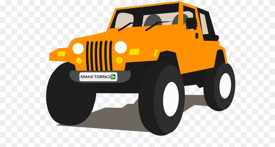 Collection Of Jeep Drawing Wallpaper Download Jeep Clipart, Car, Transportation, Vehicle, Bulldozer Png Image