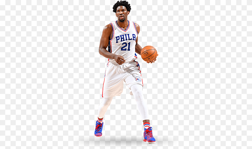 Collection Of Joel Embiid Joel Embiid No Background, Adult, Person, Man, Male Png Image