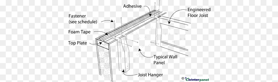 Collection Of Joist Hanger Drawing Joist Png Image