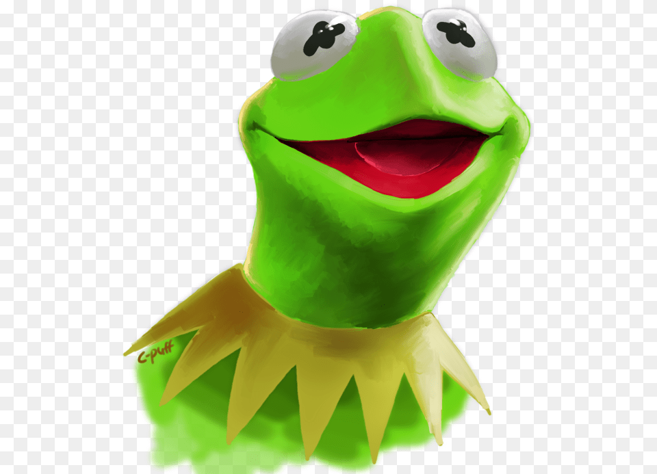Collection Of Kermit The Frog Kermit The Frog, Green, Amphibian, Animal, Wildlife Png Image