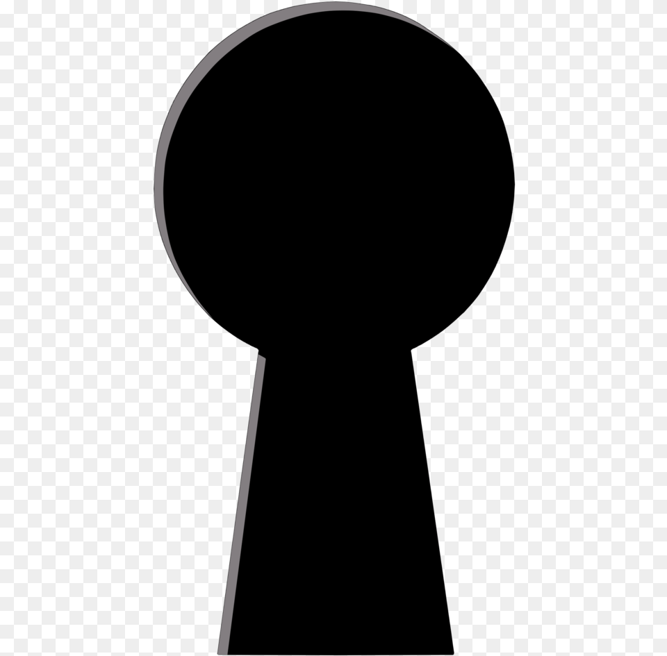 Collection Of Keyhole Drawing Download On Ui Ex Table, Lighting, Silhouette Png Image