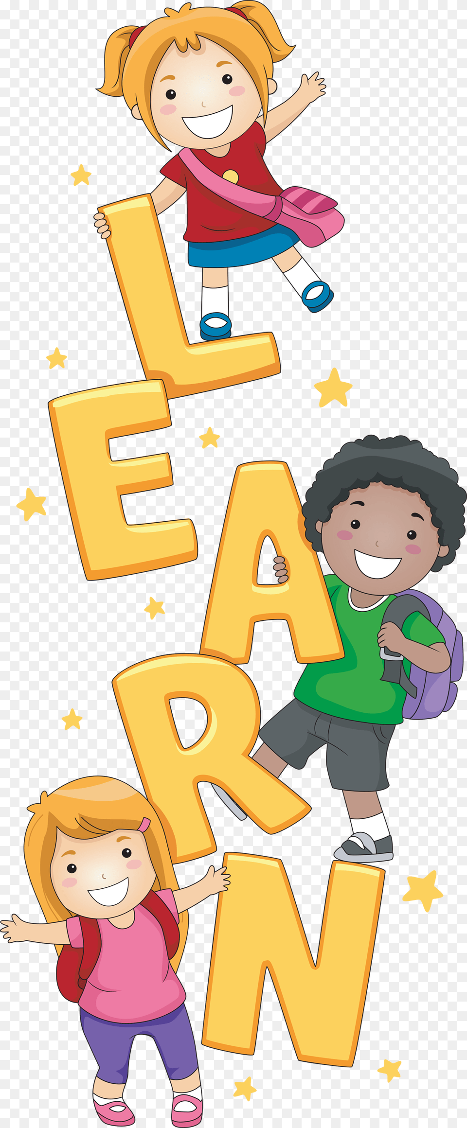 Collection Of Kids Learning High Quality, Book, Comics, Publication, Baby Free Png