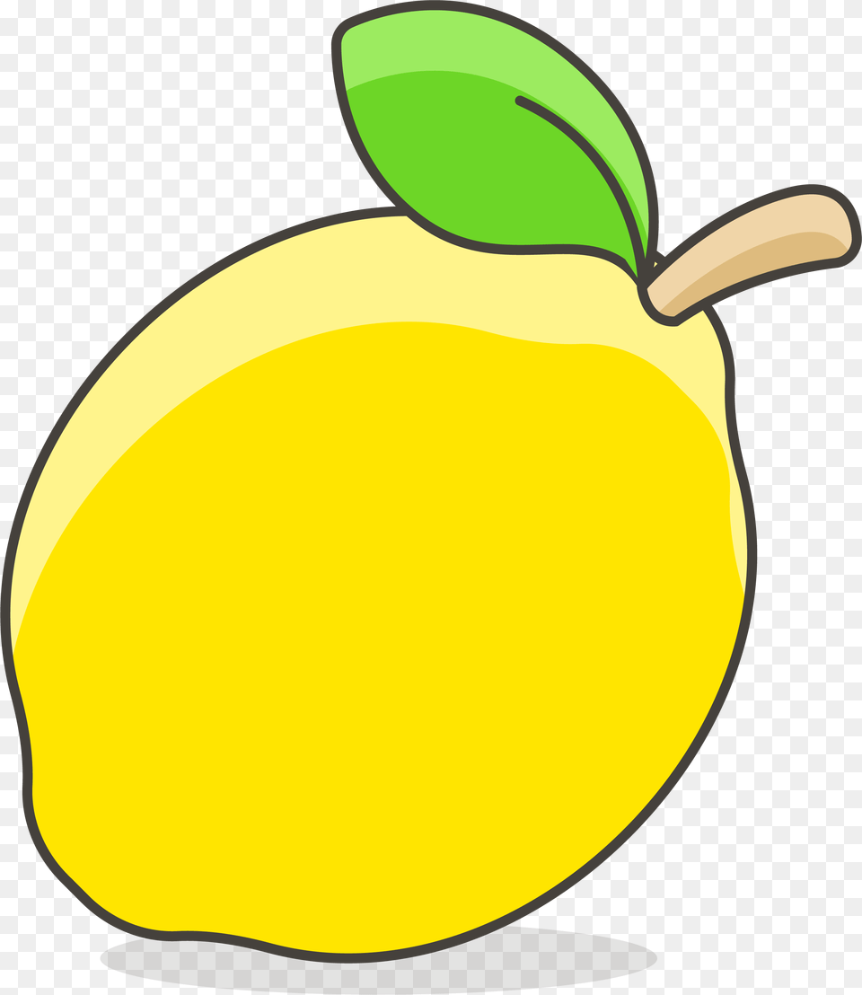 Collection Of Lemon Illustration, Citrus Fruit, Food, Fruit, Plant Png Image