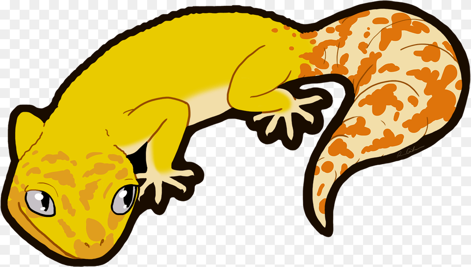 Collection Of Leopard Leopard Gecko Clipart, Animal, Lizard, Reptile Png Image