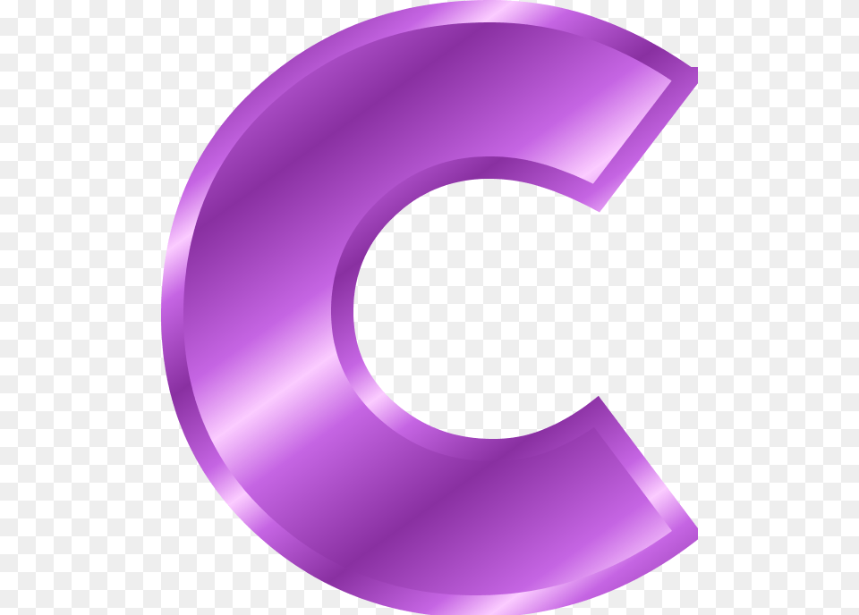 Collection Of Letter C Clipart Small Letter C Clipart, Symbol, Number, Text, Disk Png