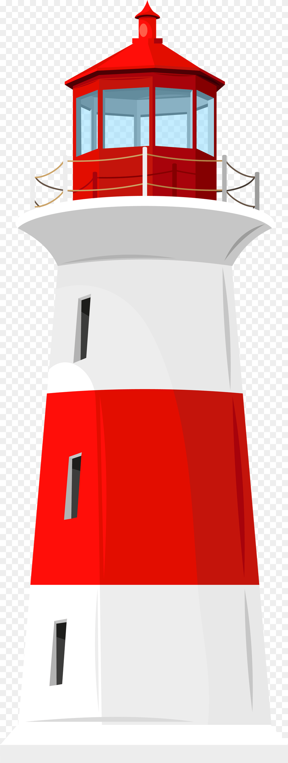Collection Of Lighthouse Clipart Cartoon Lighthouse, Architecture, Building, Tower, Beacon Free Transparent Png