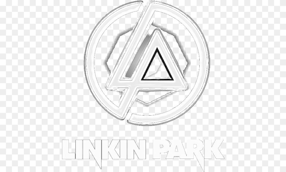 Collection Of Linkin Park Wallpaper On Hdwallpapers Emblem, Logo, Accessories, Jewelry, Locket Free Png Download