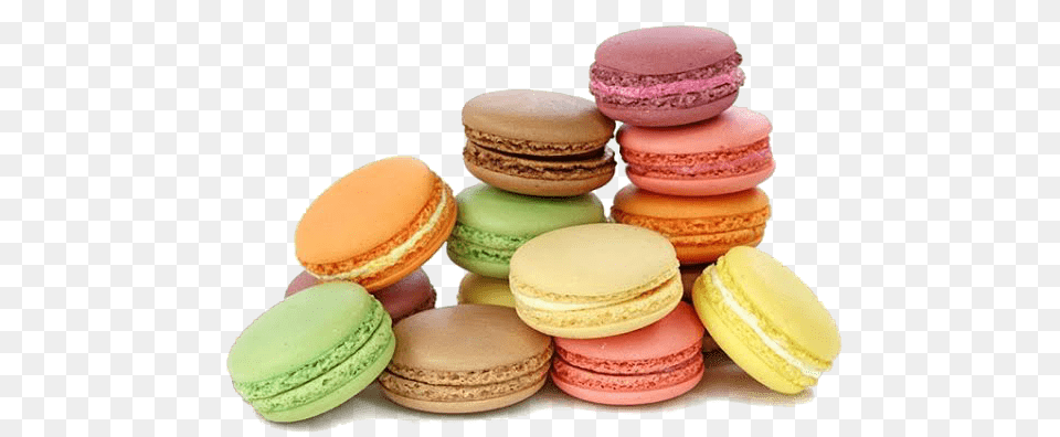 Collection Of Macarons, Food, Sweets, Burger Free Png Download