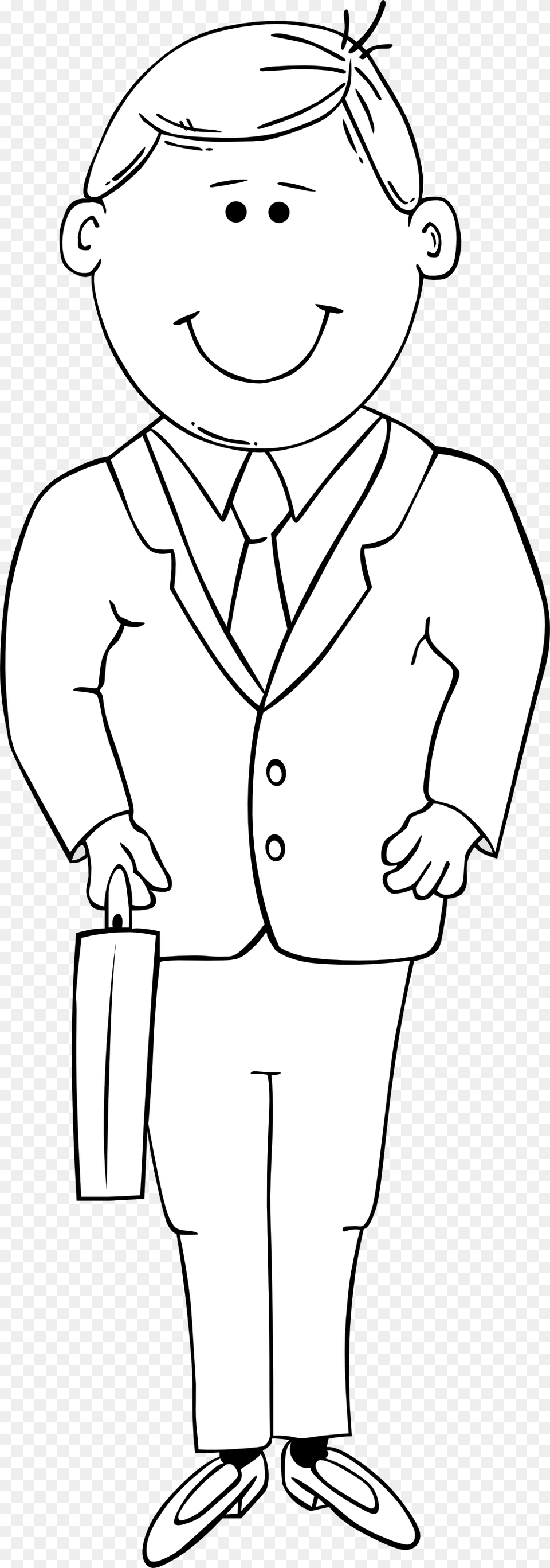 Collection Of Man Man In Suit Cartoon, Person, Face, Head, Formal Wear Free Transparent Png