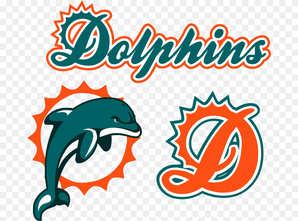 Collection Of Miami Dolphins Clipart Miami Dolphins Svg, Animal, Dolphin, Mammal, Sea Life Png Image