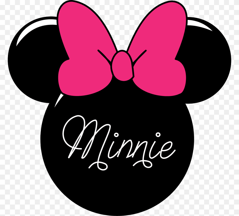 Collection Of Mickey Mouse Silhouette Clip Art Them, Purple Free Png Download