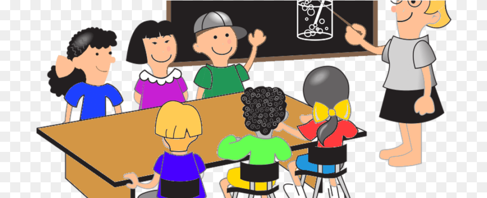 Collection Of Middle School Students Clipart Clip Art School Classroom, Baby, Person, Male, Child Free Png Download