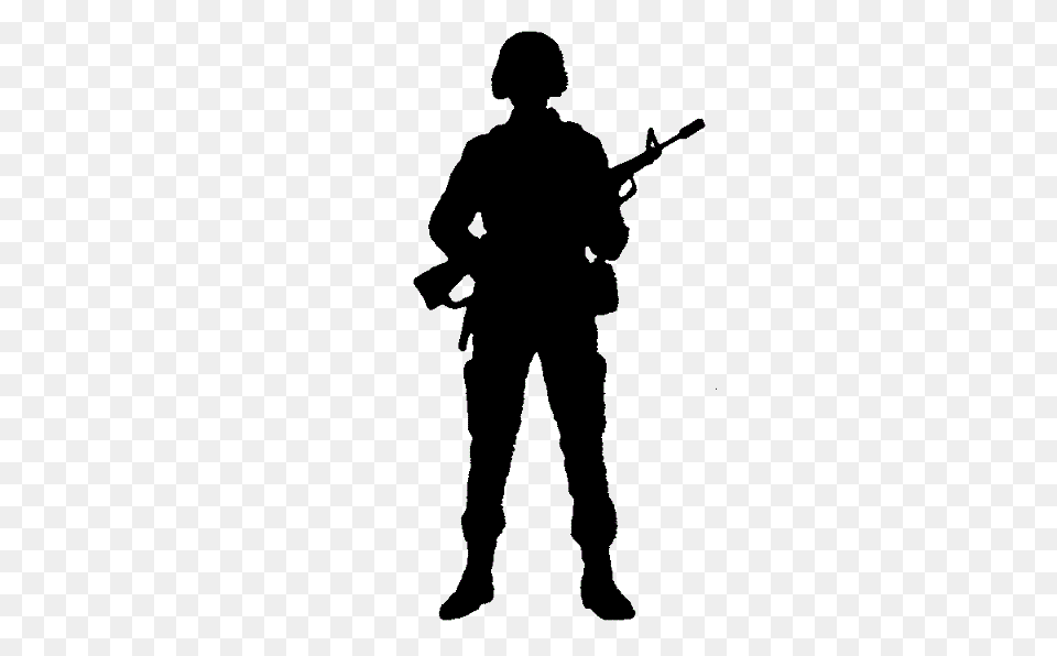 Collection Of Military Silhouette Clip Art Download Them And Try, Adult, Male, Man, Person Png Image